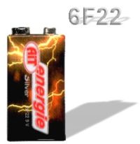Baterie 9 Volt