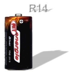 Baterie monočlánek R14