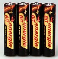 Baterie mikrotužková alkalická LR03